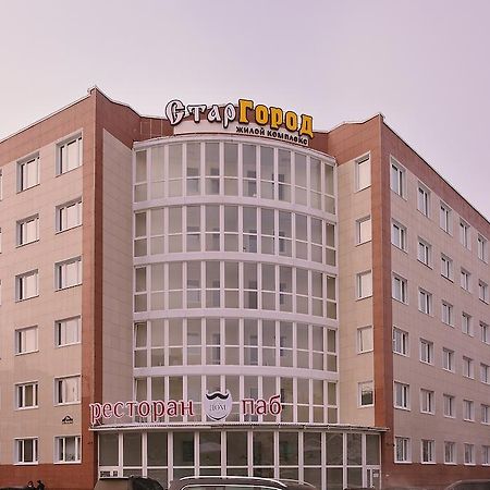 Stargorod Apart otel Kaluga Dış mekan fotoğraf
